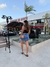 SHORT JEANS DETALHE FRENTE JEANS - BELURI