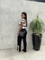 CALÇA TRICOT FENDAS LATERAL PRETO DRESS TO na internet