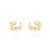 Piercing fake abaloado cravejado - comprar online