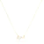 Colar love cravejado - comprar online