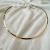 Colar aro liso Daiana - comprar online