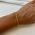 Pulseira elos 1x1 Sabrina - Emita Semijoias