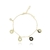 Pulseira medalhas AMOR - comprar online