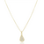 Colar gota cravejado Cibele - comprar online