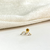 Piercing raminho zircônias titânio - comprar online