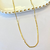 Colar pontos Lauren longo - comprar online