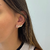 Brinco ear cuff gota e zircônias Lya na internet