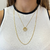 Colar pontos Lauren longo na internet