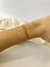Pulseira folhas Flora - Emita Semijoias