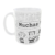 Taza Sublimada Mafalda - Muchas Felicidades!