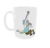 Taza Sublimada Rick y Morty - Rick y Squanchy