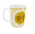 Taza Sublimada Signos - Géminis Word Cloud
