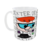 Taza Sublimada El Laboratorio De Dexter - Dexter