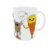 Taza Sublimada El Maravilloso Mundo De Gumball - Familia, Penny, Sarah y Carrie en internet