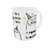 Taza Sublimada Flork - Feliz cumple, vine a comer torta - UFO Soluciones Creativas