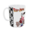 Taza Sublimada Las Sombrías Aventuras De Billy y Mandy - Chau Cabeza Puro Hueso