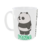 Taza Sublimada Escandalosos - Panda Blanco