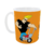 Taza Sublimada Johnny Bravo - Moto Roto