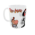 Taza Sublimada Las Sombrías Aventuras De Billy y Mandy - Billy, Puro Hueso y Mandy