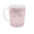Taza Sublimada Hamtaro - Background Rosa