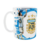 Taza Sublimada Lionel Messi IV - Argentina Campeón