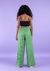 Calça plissada - comprar online