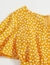 Macaquinho Florido Amarelo - comprar online