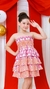 Vestido babados Lasie