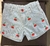 Short cereja