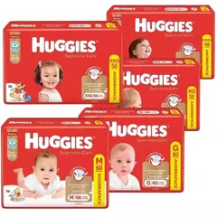 HUGGIES SUPREME CARE