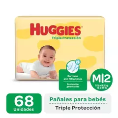 HUGGIES CLASSIC TRIPLE PROTECCION - comprar online