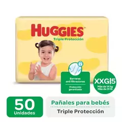 HUGGIES CLASSIC TRIPLE PROTECCION - tienda online