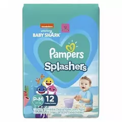 PAMPERS SPLASHERS - Picardía