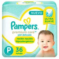 PAMPERS PREMIUM CARE P
