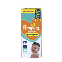 PAMPERS BABY SAN - comprar online