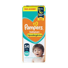 PAMPERS BABY SAN en internet