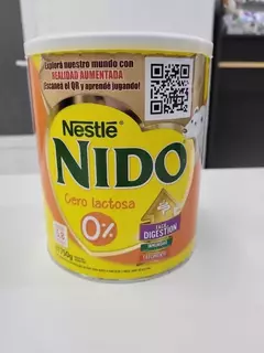 NESTLE NIDO - Picardía