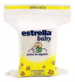 ESTRELLA PAÑOS DE ALGODÓN