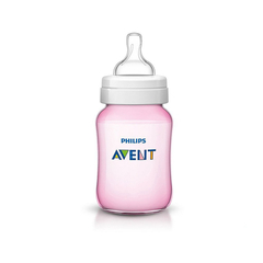 AVENT MAMADERA CLASSIC 260 ml rosa