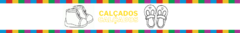 Banner da categoria CALÇADOS