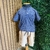 Conjunto Masculino Listrado - Baby Fashion