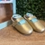 Sapato Feminino Dourado - comprar online