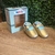 Sapato Feminino Dourado na internet