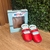 Sapato Feminino Vermelho - Baby Fashion