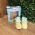 Sapato Feminino Amarelo - Baby Fashion