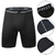 Men fitness shorts de secagem rápida