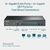 Imagem do Switch Gerenciavel Gigabit L2+ 8 Portas C/ 2 Slots Sfp Jetstream Tl-sg3210 Smb