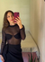 Blusa tule Essence