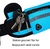 Impermeável Canvas Waist Bag para homens e mulheres, suporte do telefone, saco na internet