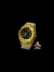 G-shock full metal dourado